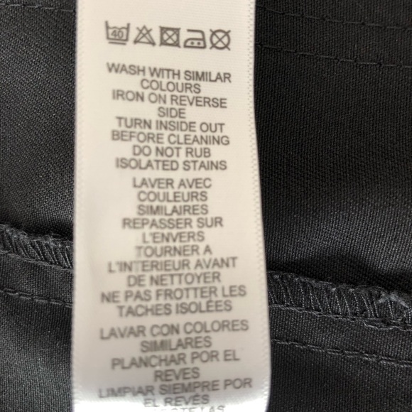 ASOS black bomber jacket. Hood. Relaxed oversize lightweight Fits Chest. 34-36 - Picture 5 of 10